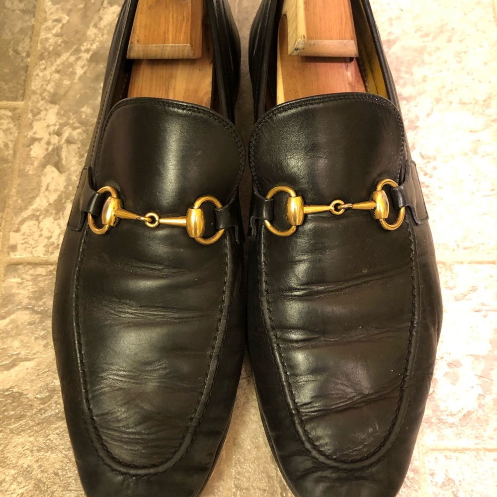 Gucci Jordaan Loafers